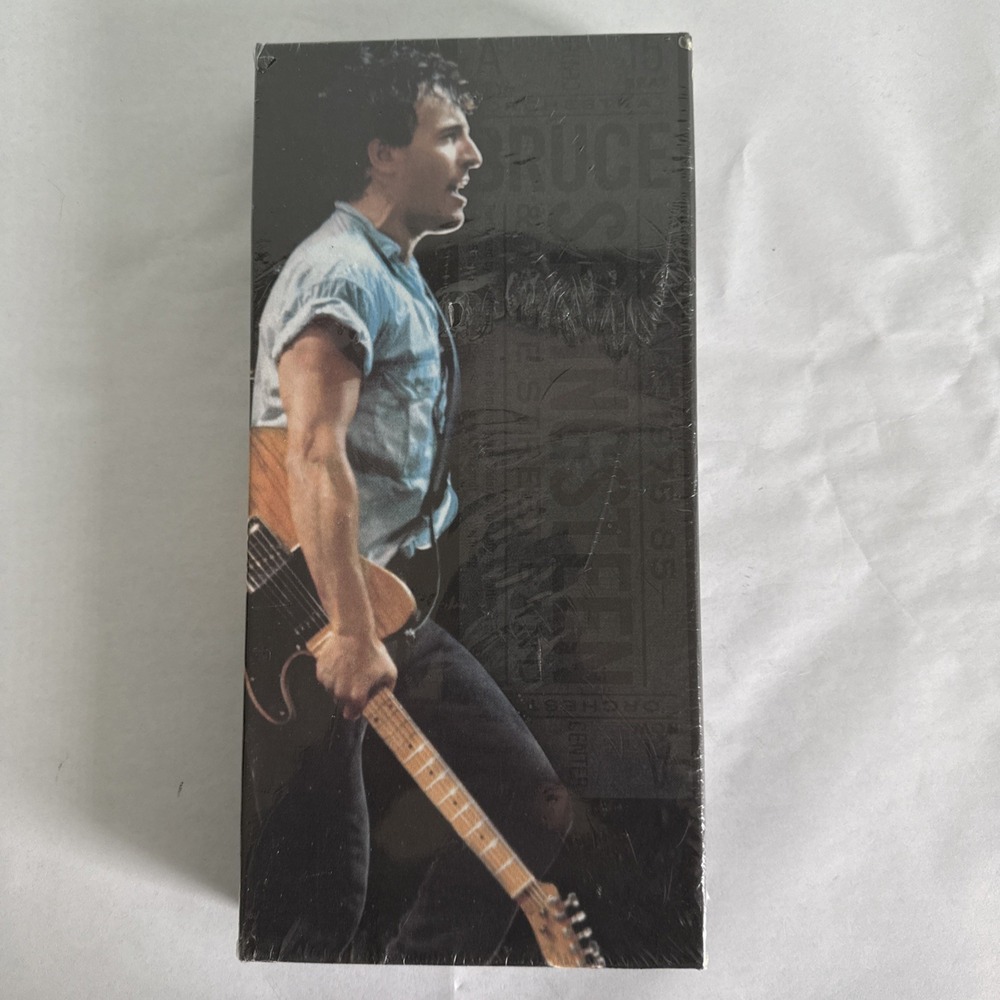 Bruce Springsteen & the E Street Band Live/1975-85 CD Box Set NEW Sealed